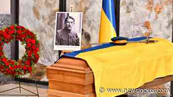 Resten van in Rotterdam begraven Oekraïense nationalist terug naar Kyiv