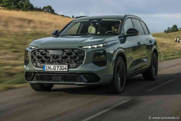 Nieuwe Audi Q7 doet goede poging om het A8-gat al wat te vullen