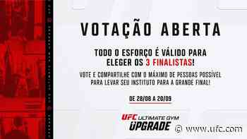 UFC LAUNCHES FIRST ULTIMATE GYM UPGRADE  PROJECT FOR SOCIAL INSTITUTIONS IN BRAZIL