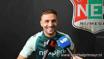 Dusan Tadic looft 'little bastard' bij NEC: 'Ik moet mijn haaien voeden'