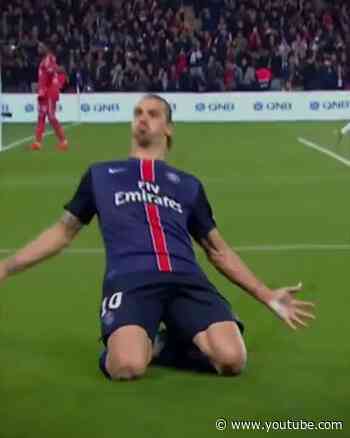 The power of Zlatan💥💣💪🏼#football #ligue1 #soccer #sports #edit #ligue1mcdonalds #psg #footballshorts