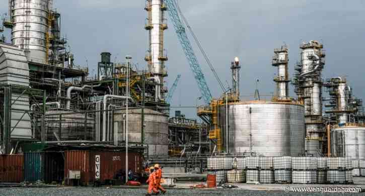 Domestic crude must be available and commercially viable – Dangote Refinery