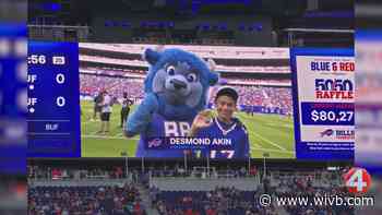 Buffalo Bills, Make-a-Wish make a young fan's dream come true