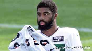 Jets' Stiggers in hospital after collapsing during practice