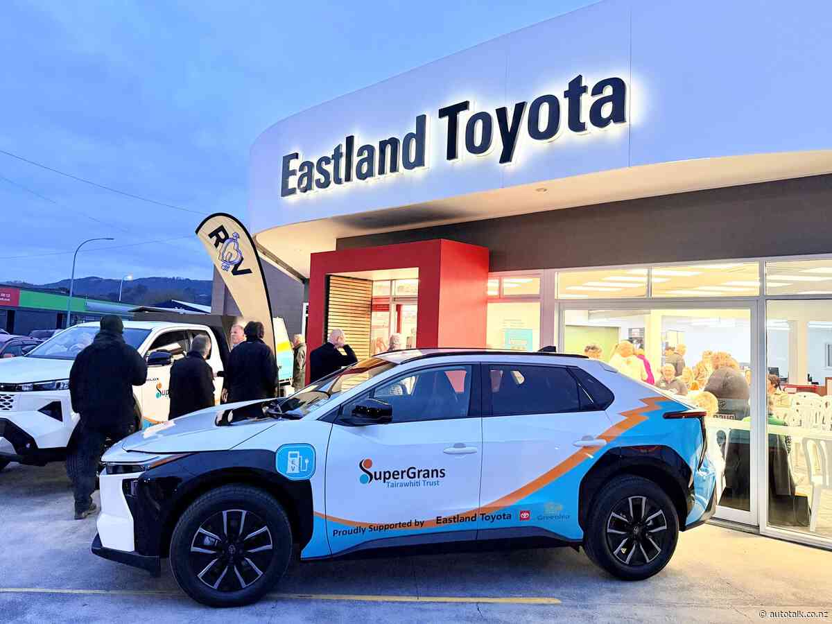Eastland Toyota and Greenlea Foundation put SuperGrans on the road