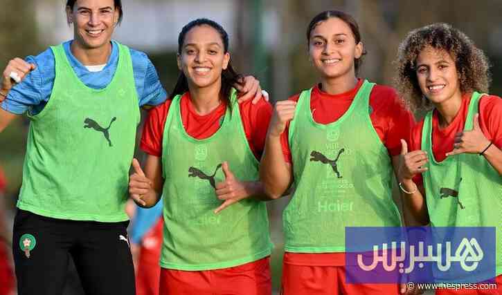 المغربيات ينهين التحضير للكاميرونيات