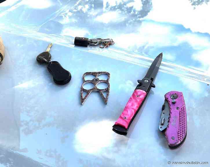 Drugs, money and weapons seized in police operation in Nanaimo’s Diana Krall Square