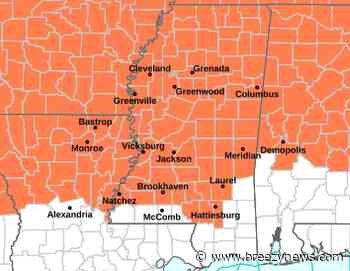 Entire Local Area Under a Heat Advisory Tomorrow