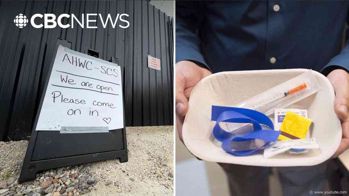 Manitoba’s 1st supervised consumption site fully opens in Winnipeg