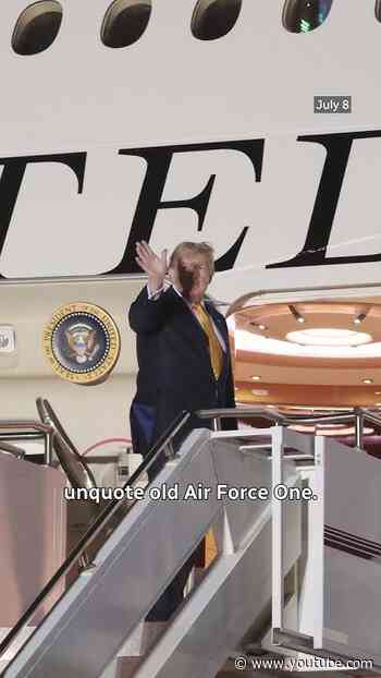 Why Trump allegedly used Air Force One as a decoy