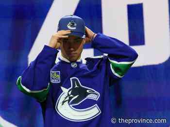 Canucks ink first rounder Adam Novotny to three-year, entry-level contract