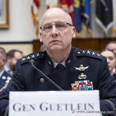 ‘There is no Golden Dome’ unless Congress prioritizes funding, general warns