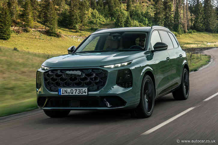 Audi Q7: Big, bold seven-seater is a diesel diamond