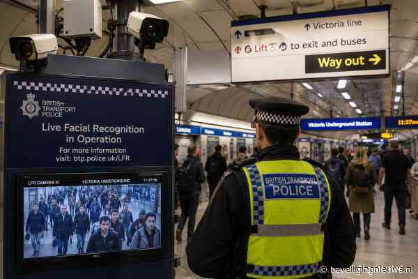 Londense politie test live gezichtsherkenning in metro