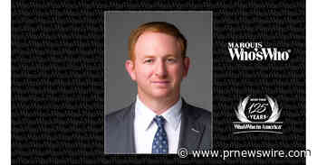 Marquis Who's Who Honors Logan Noblin, Esq., as a Top Professional