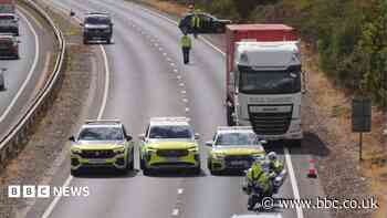 Girl, 6, dies and another child hurt in A12 crash
