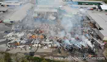 Federal report says firefighting tactics at Maine lumber mill explosion aided the blast
