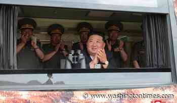 North Korea has launched a suspected ballistic missile, Japan's Defense Ministry says