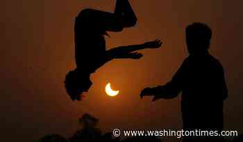 Looking to see the solar eclipse from North America? Here's where and when to catch a sliver