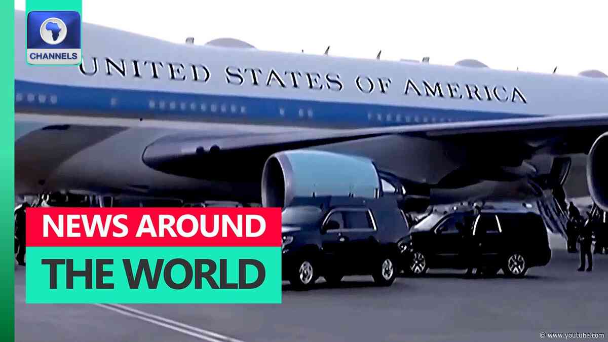 President Trump Secretly Switched Planes As He Left NATO Summit +More | Around The world In 5