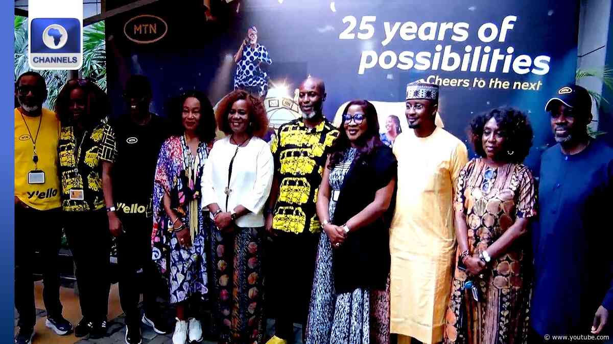 MTN Nigeria @ 25: Telecoms Giant Marks Milestone With The Launch Of The Y’ello Street Museum