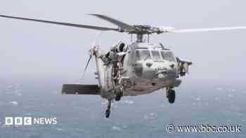 US says helicopter fired missiles to disable ship breaking Iran blockade
