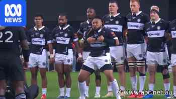 'Rude to say no': All Blacks icon performs solo haka against current team