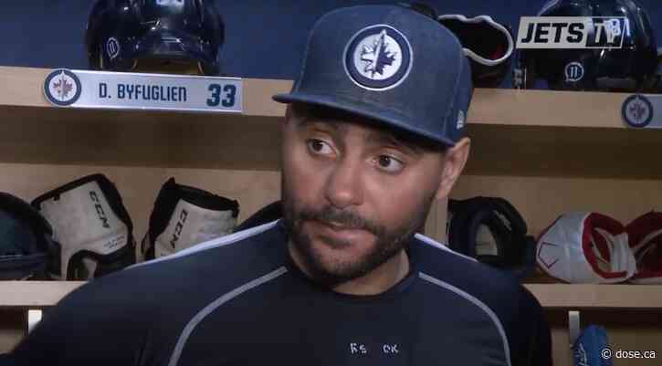 Dustin Byfuglien: “I’ve never been in shape”