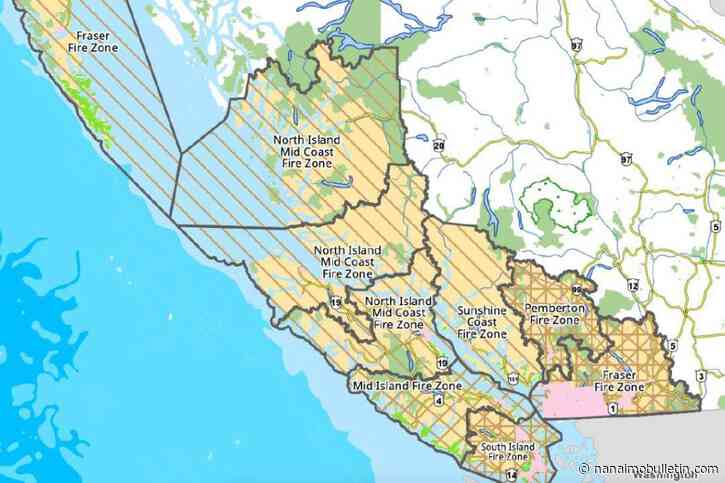 Off-road vehicles prohibited on Crown Land in parts of Coastal Fire Centre