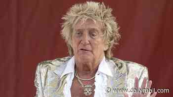 Rod Stewart, 81, reveals he's undergone heart surgery and will take four weeks off after being forced to cancel his shows due to mystery 'unforeseen' medical issue