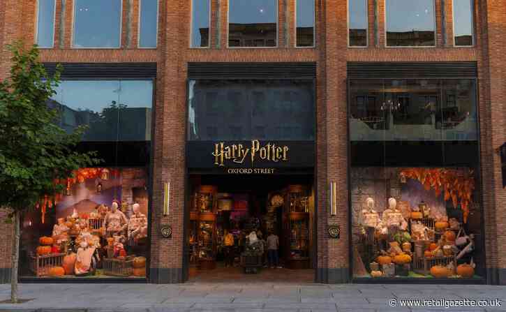 UK’s largest official Harry Potter store coming to Oxford Street this November