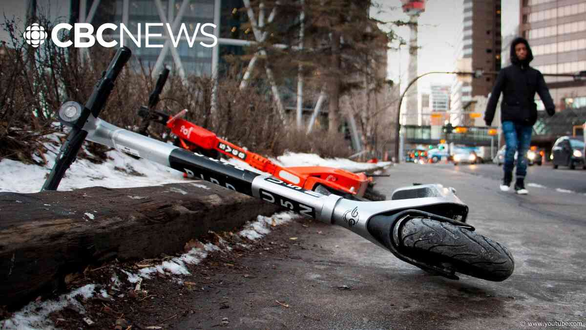 E-scooter injuries among kids are surging despite restrictions, doctor says