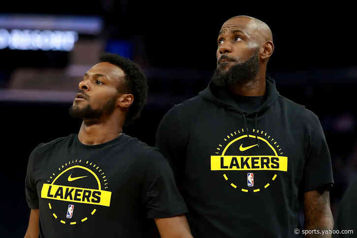 Ranking 2026 NBA Christmas games: Where does LeBron vs. Bronny James land?