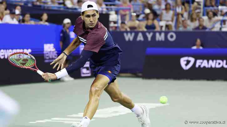 Alejandro Tabilo conoció su camino en el Masters 1.000 de Cincinnati