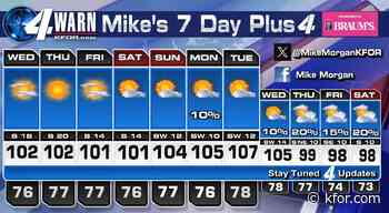 Our Oklahoma heat wave and drought continue to intensify. Record highs are possible next week.