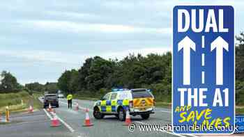 'We were lucky to walk away' - Woman opens up after terrifying A1 crash