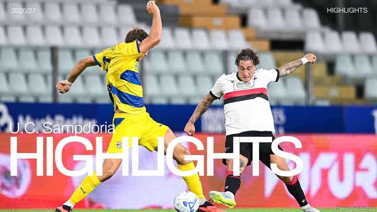 Highlights: Parma-Sampdoria 0-2