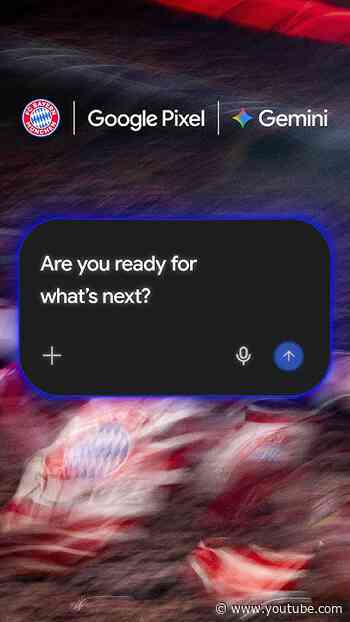 Welcome to the team, Google Pixel and Gemini. 🔴⚪
