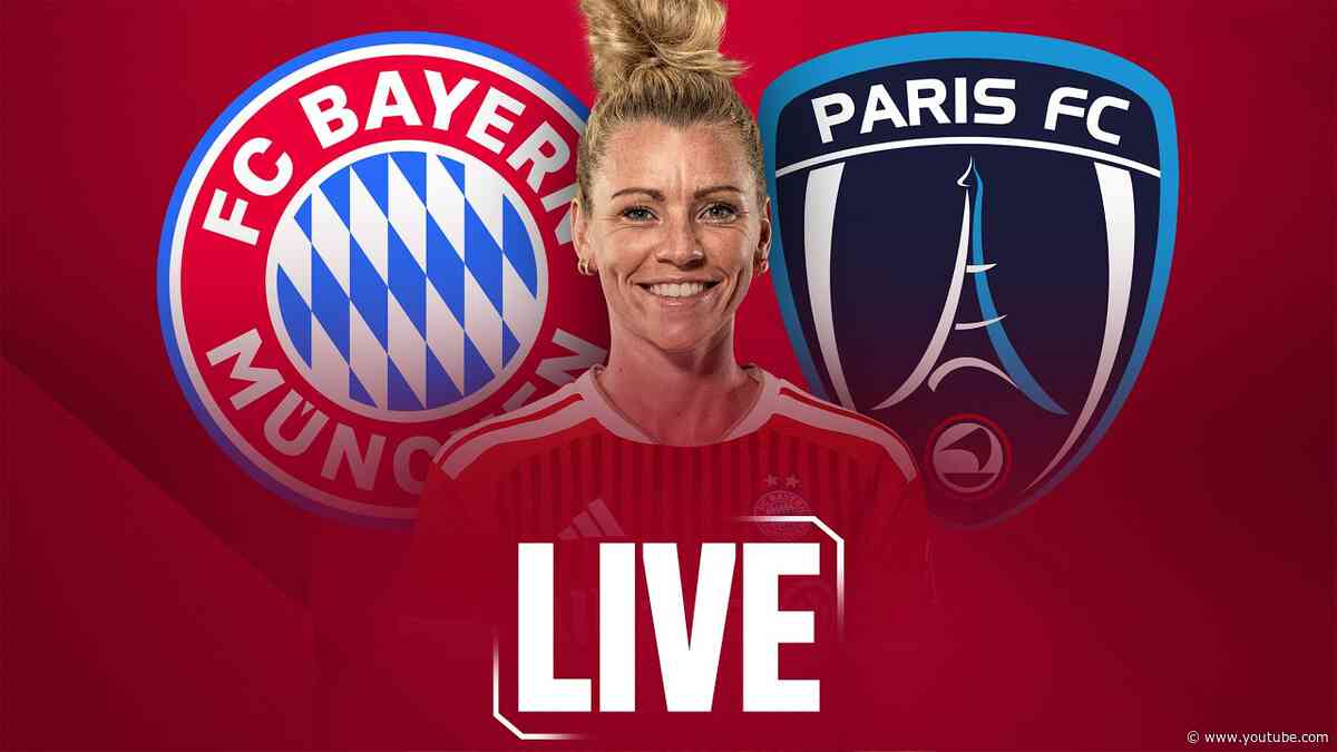 RE-LIVE | FC Bayern Frauen vs. Paris FC | Friendly at Sportpark Unterhaching