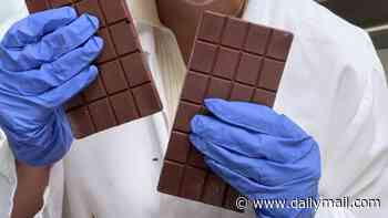 Tastes like home! First 100% British chocolate bar made since 1932 - using cocoa from Berkshire