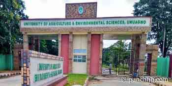 Imo varsity offers environmental, agric solutions to farmers