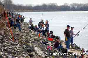 North Dakota's paddlefish snagging season starts Friday