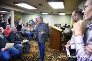 North Dakota Farm Bureau president won't seek reelection