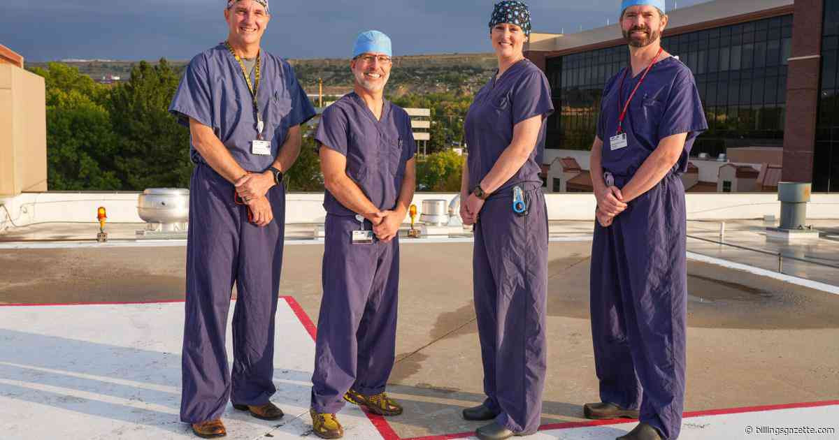 Billings Clinic gets verified again as a level I trauma center