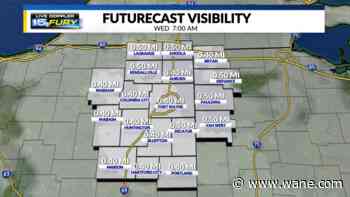 Thick fog developing tonight