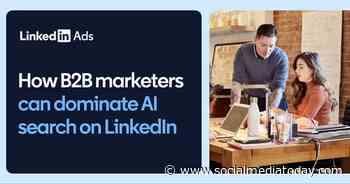 LinkedIn playbook offers guide to optimizing for AI