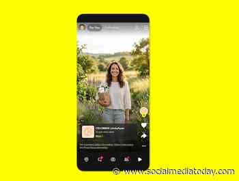 Snapchat ads pharma ad disclaimer links