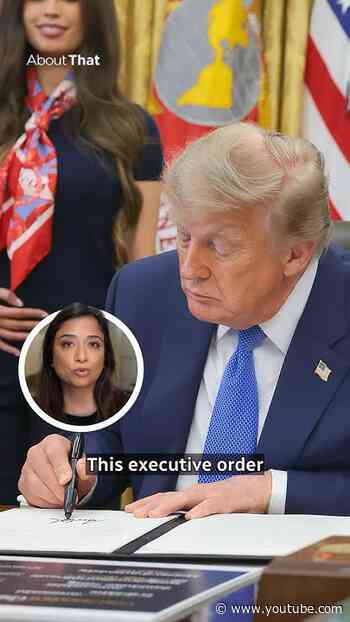 Trump rewrites vaccine advice for kids | About That
