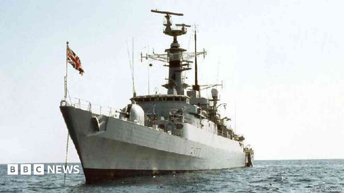 Warship earmarked as River Clyde museum threatened with destruction