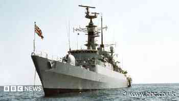 Warship earmarked as River Clyde museum threatened with destruction